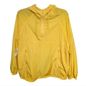 Aritzia TNA Sun Valley Anorak Windbreaker Jacket Size L